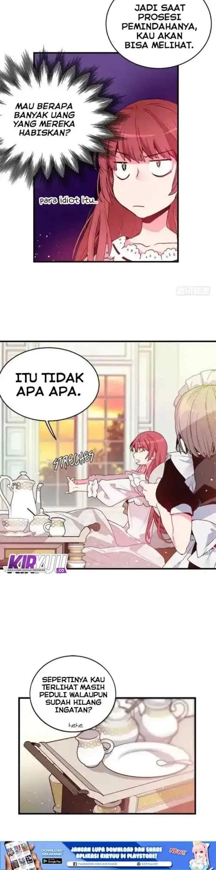 Sword and Dress chapter 3 halaman 7