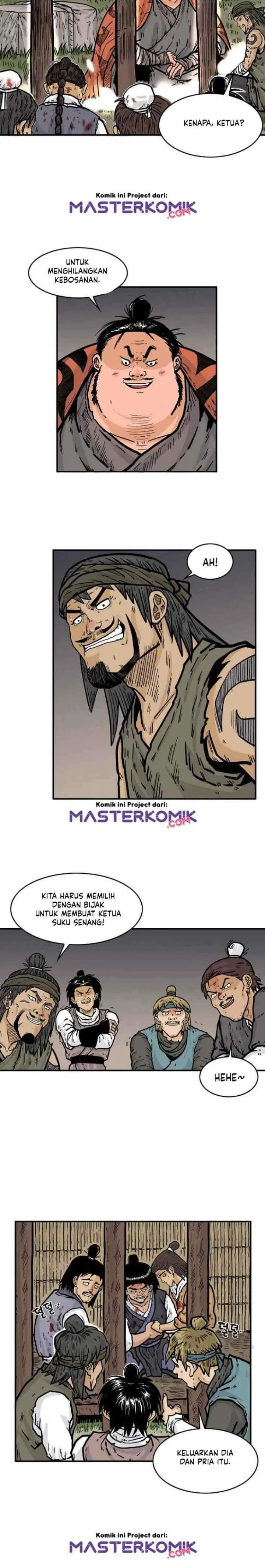 Fist Demon Of Mount Hua chapter 29 halaman 6
