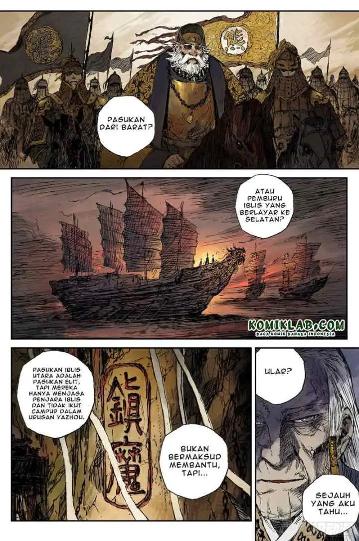 Journey to Heavens chapter 45 halaman 10