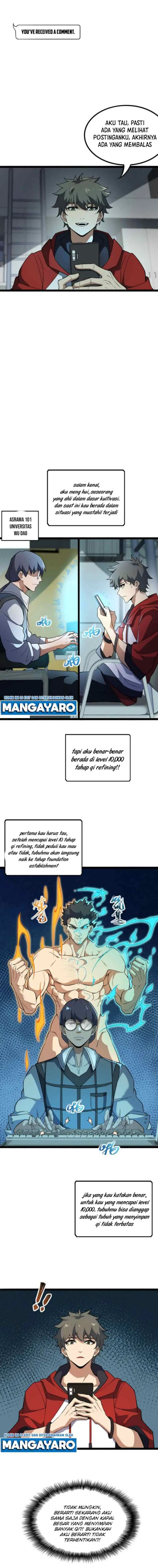 Ten Thousand Layers Of Qi Refining chapter 2 halaman 9