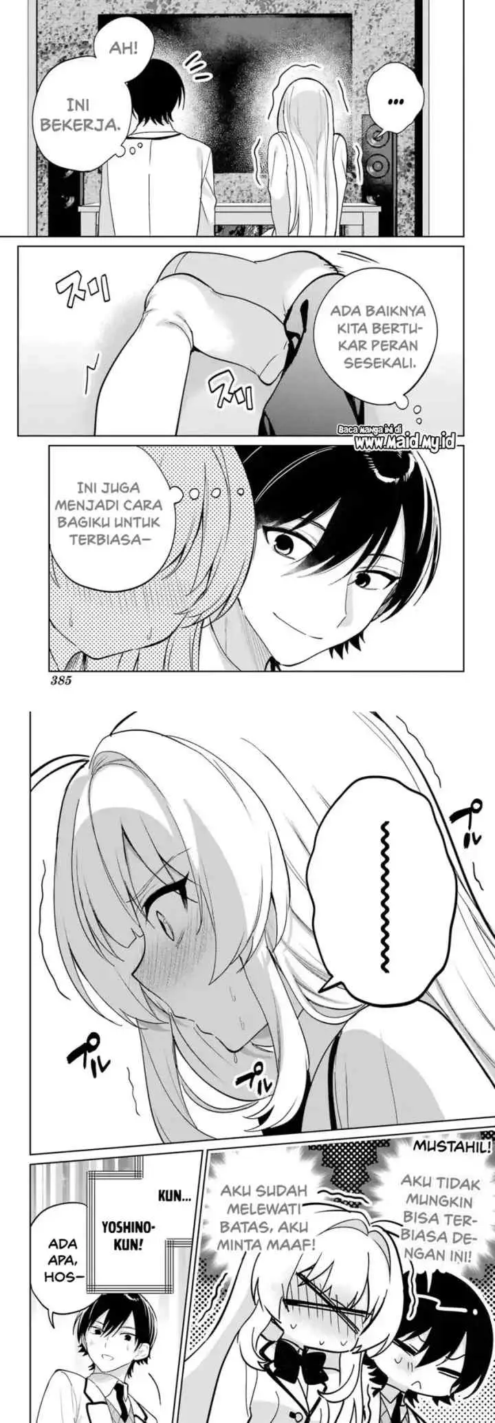 Remote Jugyou ni Nattara Class 1 no Bishoujo to Doukyo Suru Koto ni Natta chapter 13 halaman 11