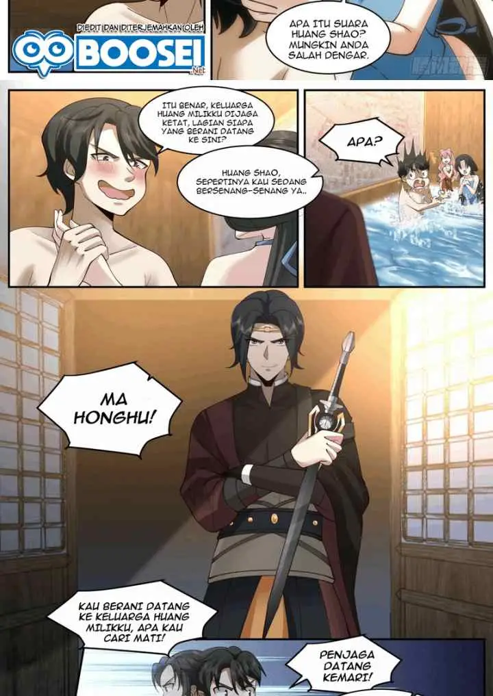 A Sword's Evolution Begins From Killing chapter 17 halaman 8