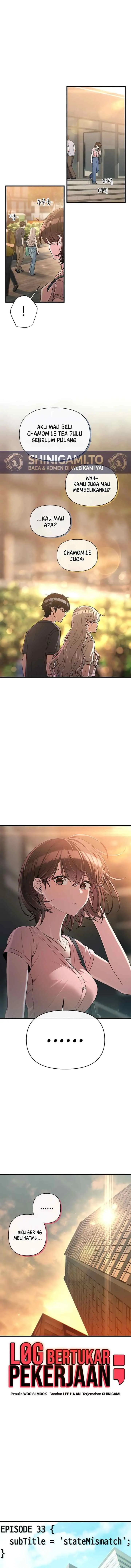 Job Switch Log chapter 33 halaman 6