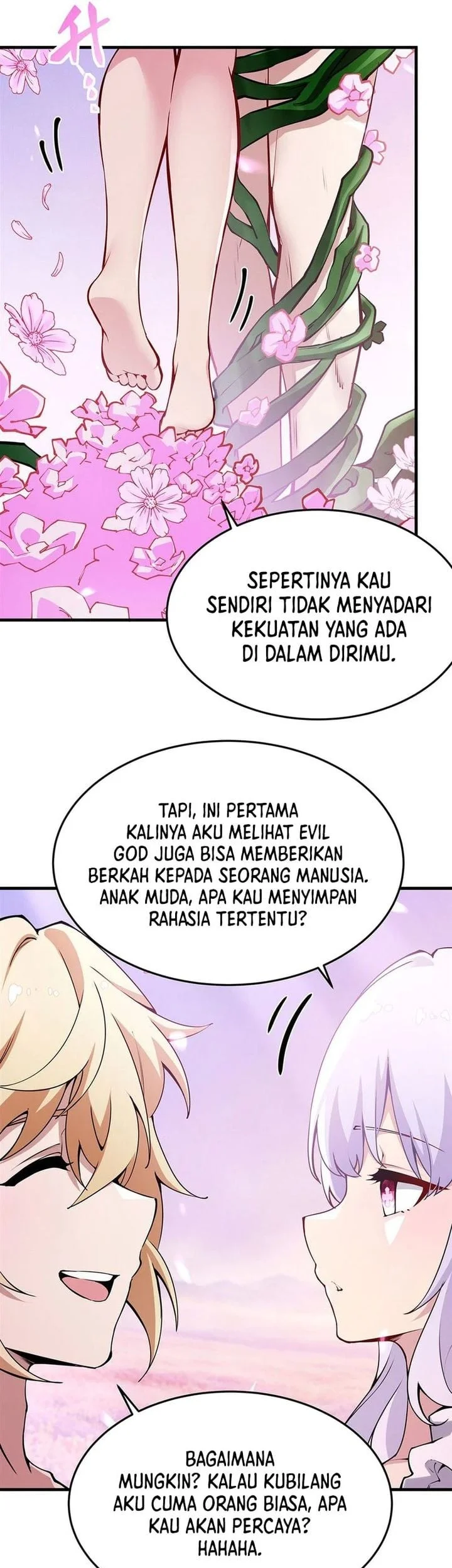 The Yellow-haired Villain in Female Main Character's Novel wants Happiness chapter 69 halaman 19