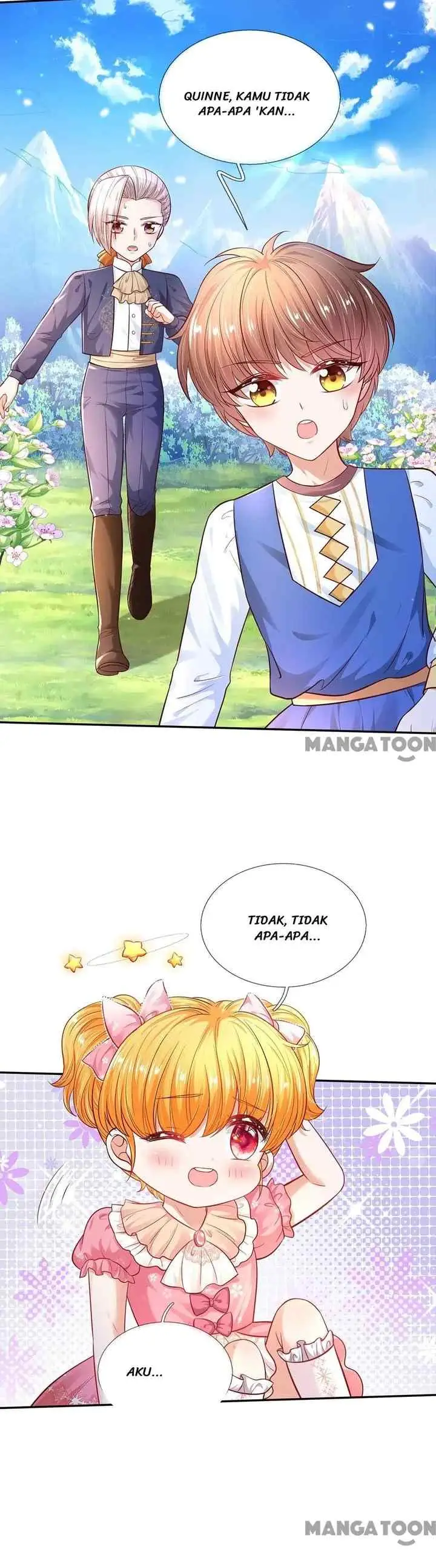 I Became The Emperor's Daughter One Day chapter 321 halaman 19