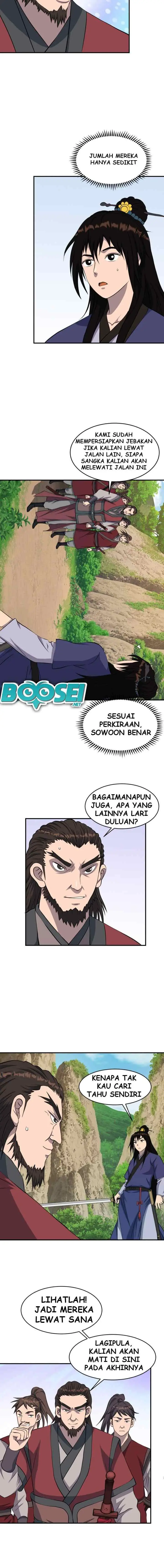 The Greatest Escort In History chapter 46 halaman 7