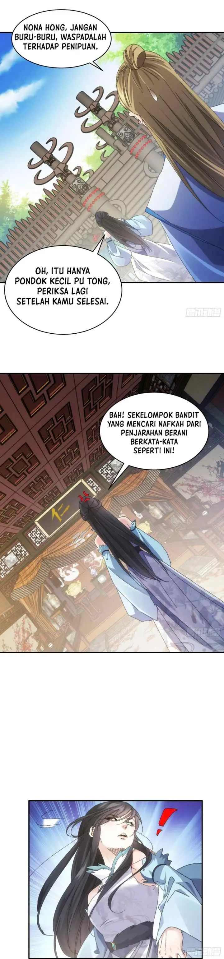 I Just Don't Play the Card According to the Routine chapter 127 halaman 6