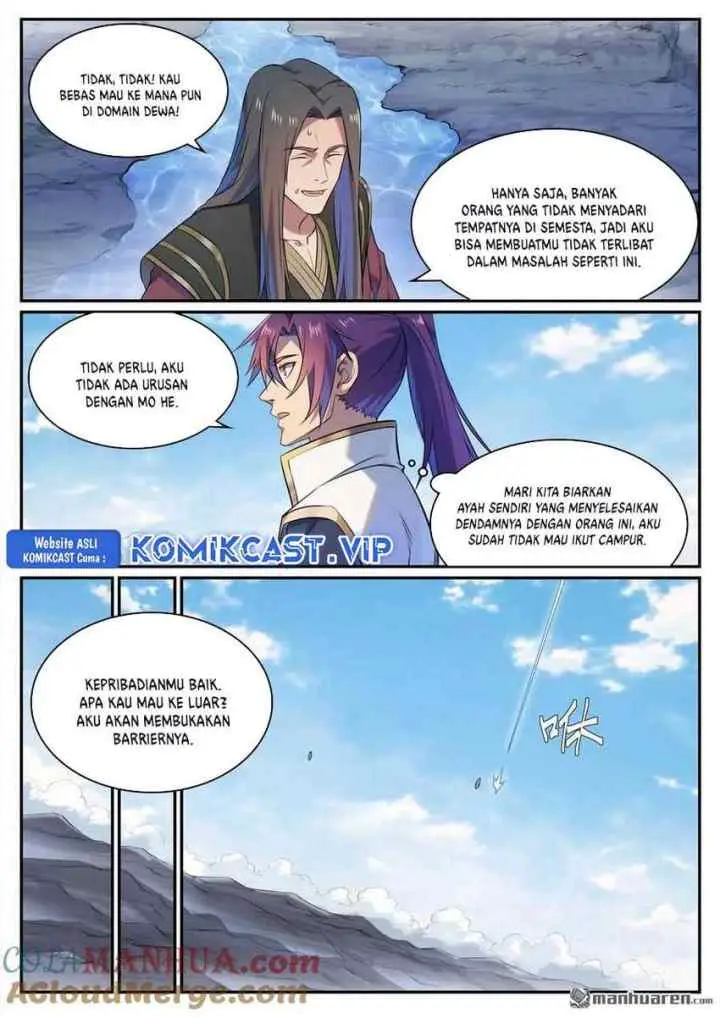 Apotheosis chapter 1115 halaman 4