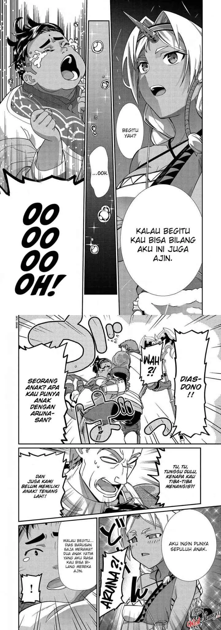 Ryoumin 0-nin Start no Henkyou Ryoushusama chapter 8 halaman 17