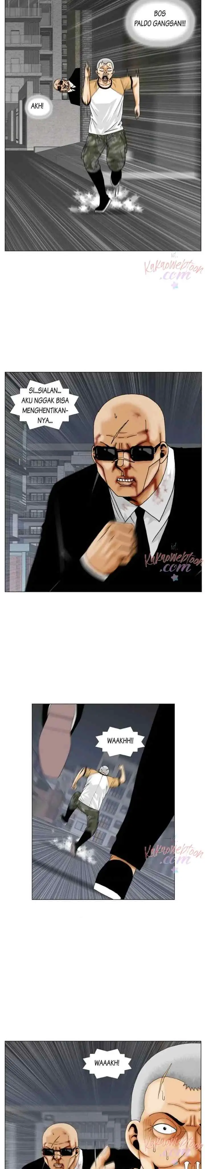 The Greatest Hero chapter 135 halaman 8