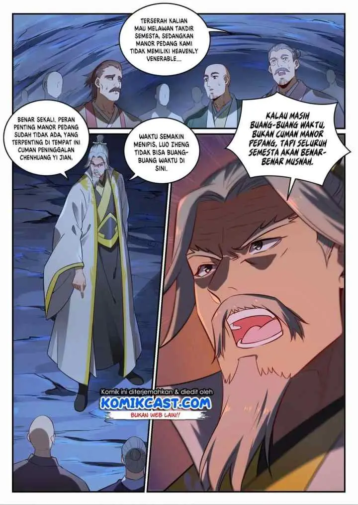 Apotheosis chapter 700 halaman 11