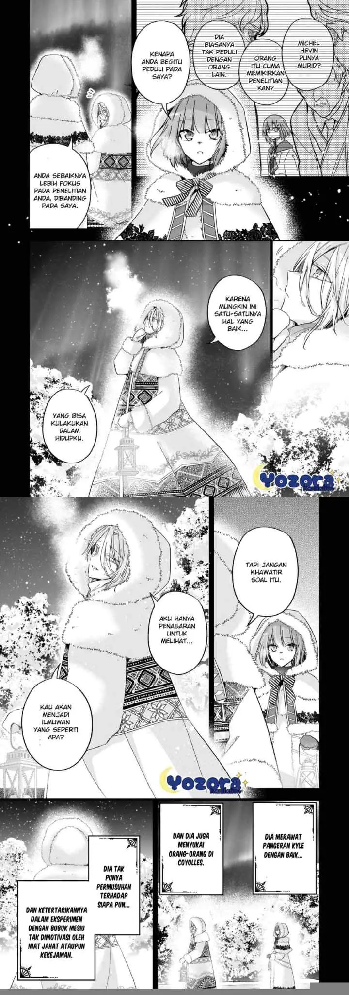 The Villainess Wants to Enjoy a Carefree Married Life in a Former Enemy Country in Her Seventh Loop! chapter 25 halaman 13
