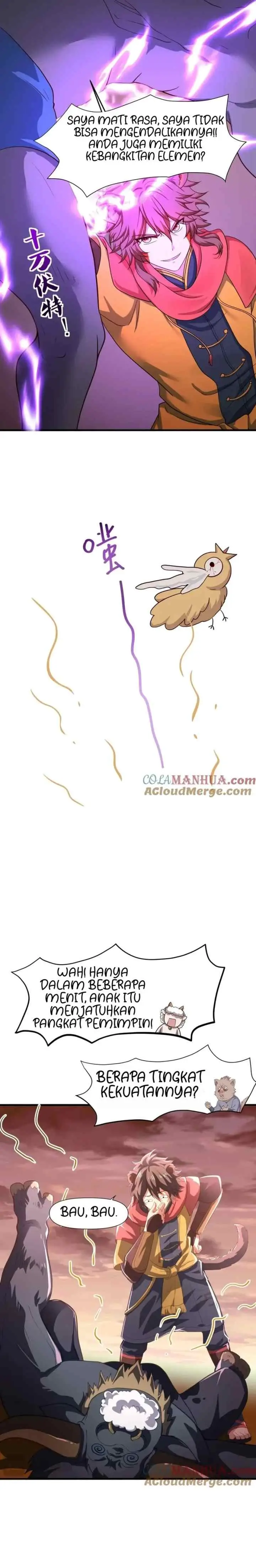 After Merging With the Goddess, I Am Invincible chapter 31 halaman 12
