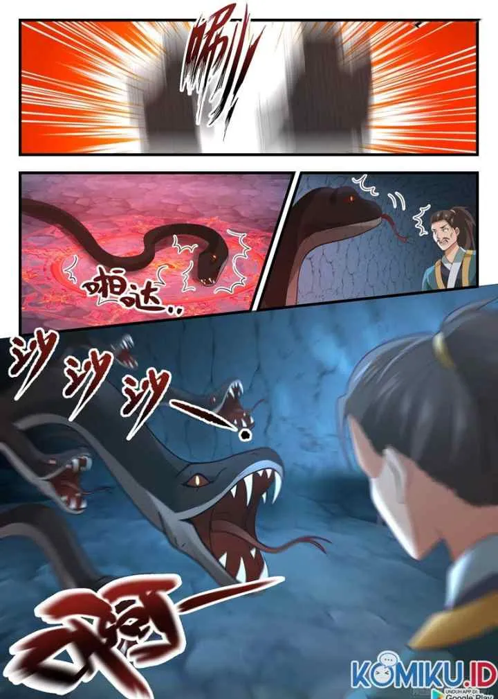 Martial Peak chapter 1662 halaman 4