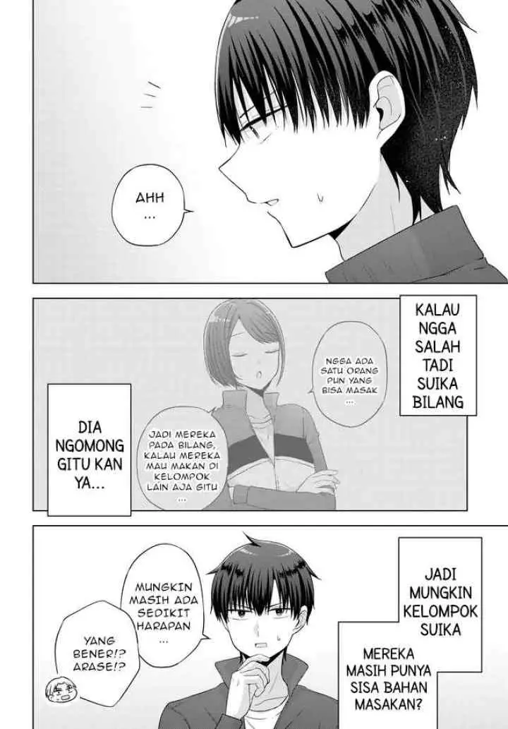 Suufungo no Mirai ga Wakaru You ni Natta Kedo, Onnagokoro wa Wakaranai chapter 9.2 halaman 8