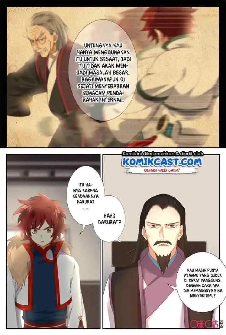 Martial God's Space chapter 47 halaman 6
