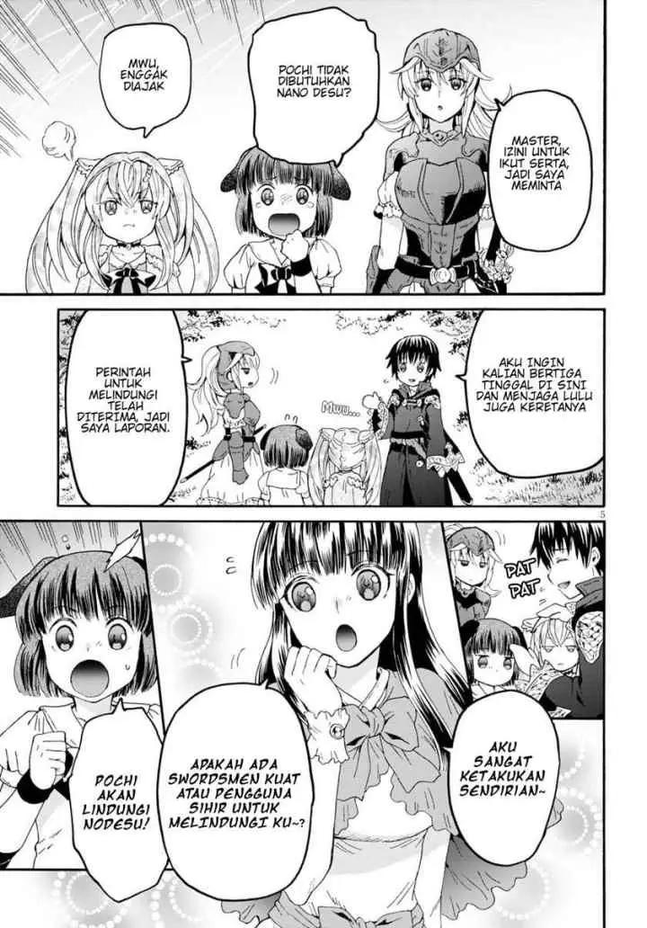 Death March kara Hajimaru Isekai Kyousoukyoku chapter 78 halaman 5