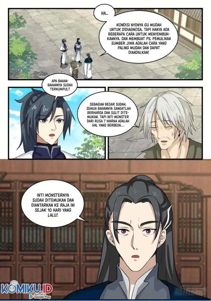 Martial Peak chapter 1534 halaman 13