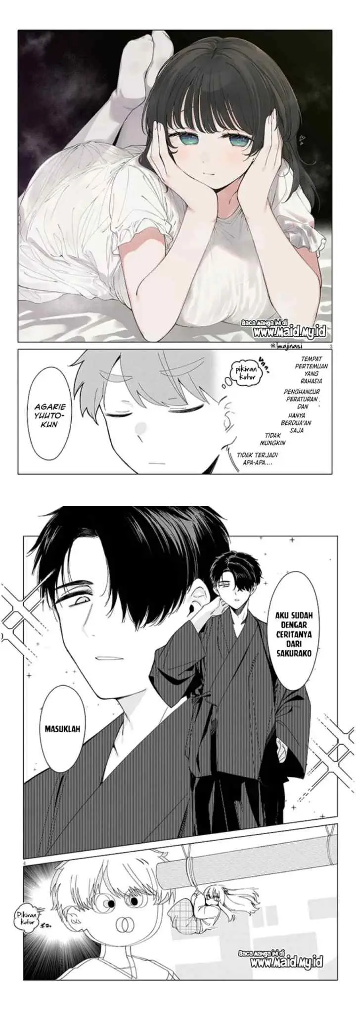 Inaka de Koi wa Muzukashii!? chapter 4 halaman 4
