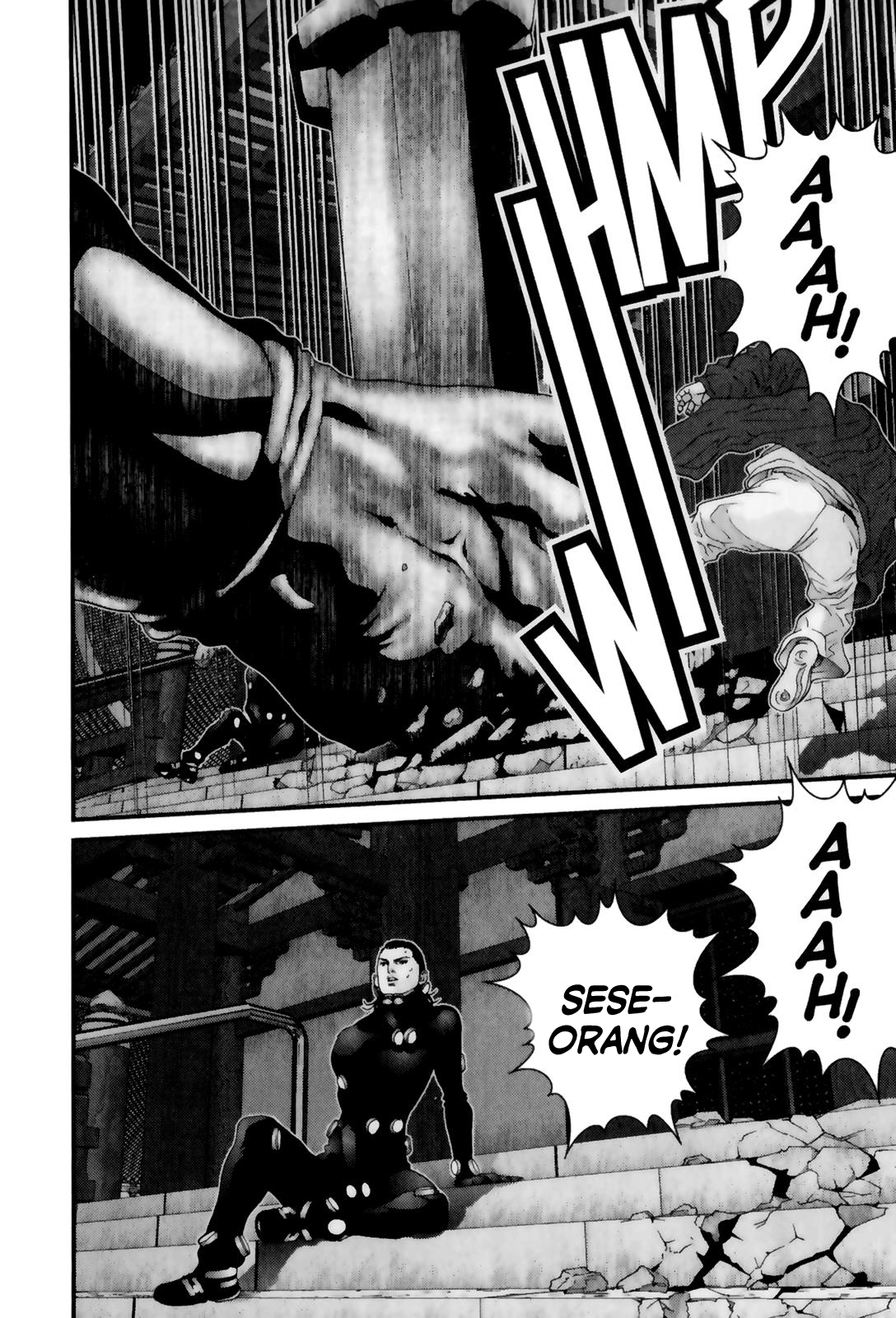 Gantz chapter 64 halaman 4
