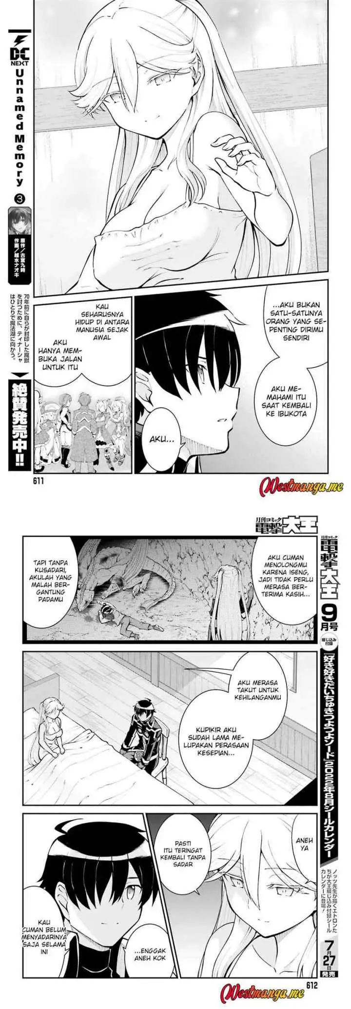 Maou Toubatsu Shita Ato, Medachitakunai node Guild Master ni Natta chapter 34 halaman 7