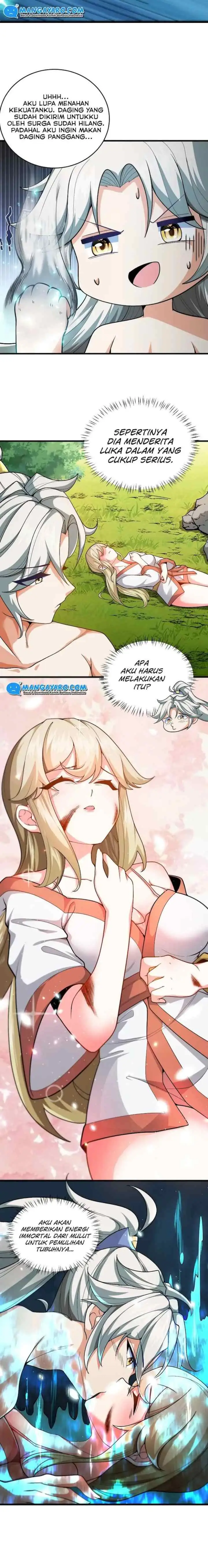 The Invincible Immortal Become A Kid In The World Of Cultivation chapter 1 halaman 15