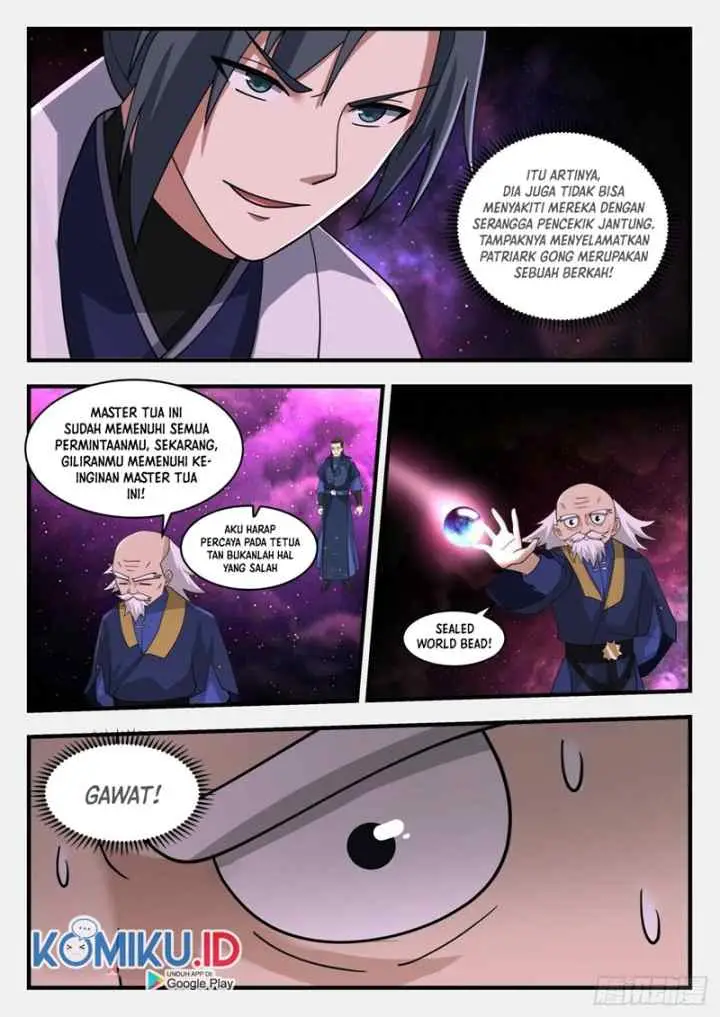 Martial Peak chapter 1955 halaman 8