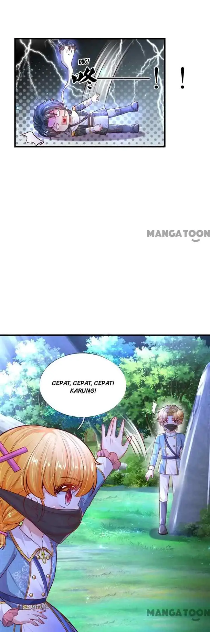 I Became The Emperor's Daughter One Day chapter 350 halaman 8