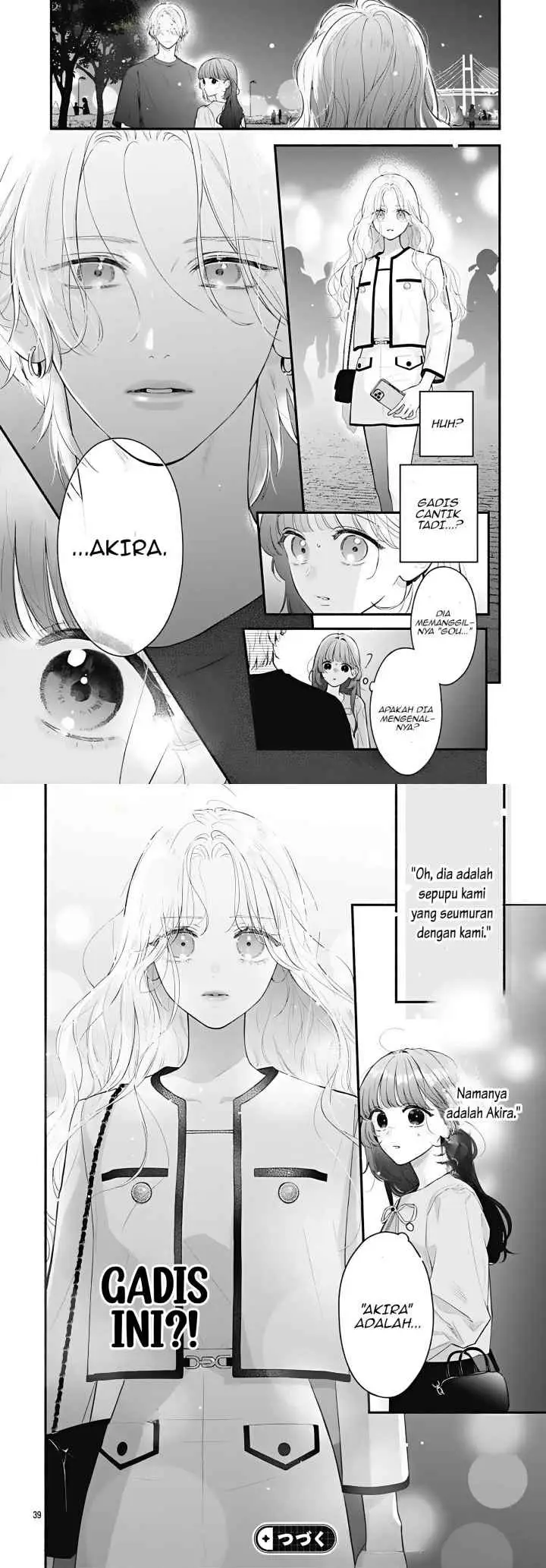 Kimi to Barairo no Hibi chapter 8 halaman 19