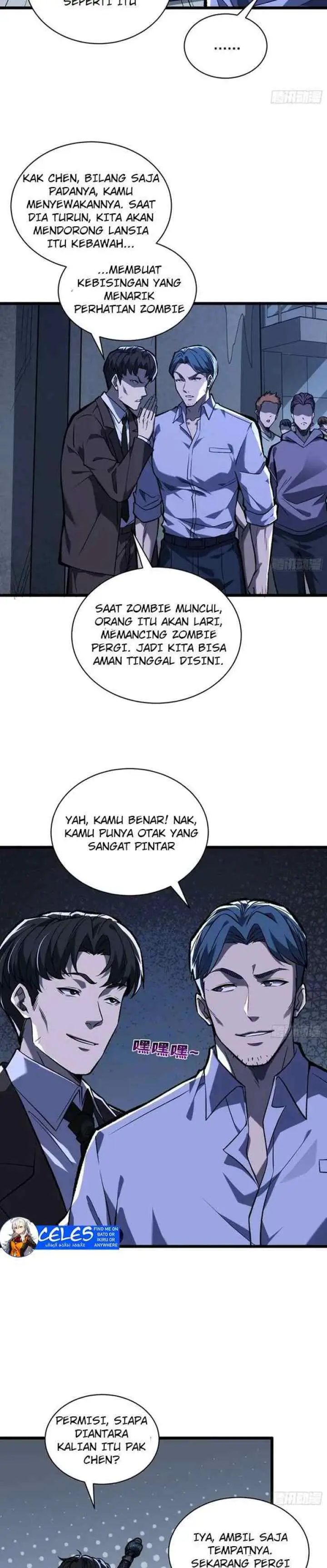 I Single-Handedly Crush the Chaotic World chapter 7 halaman 10