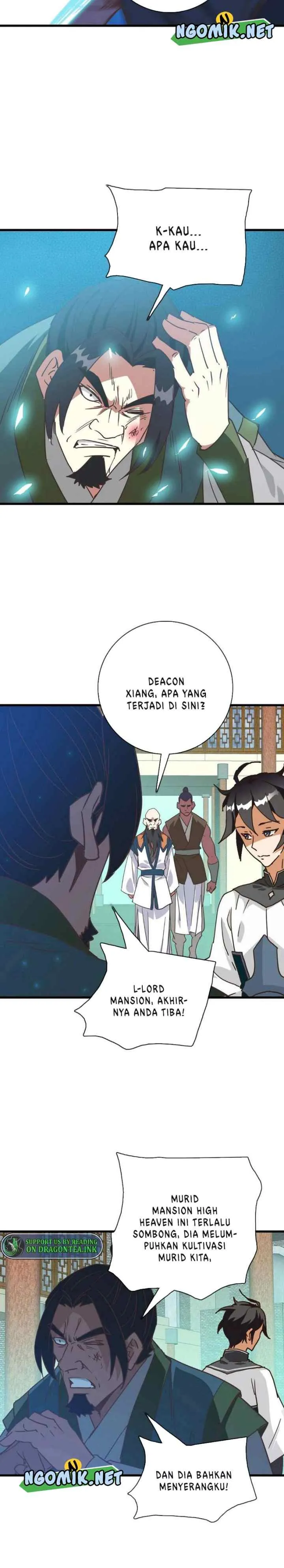 Crazy Leveling System chapter 95 halaman 12