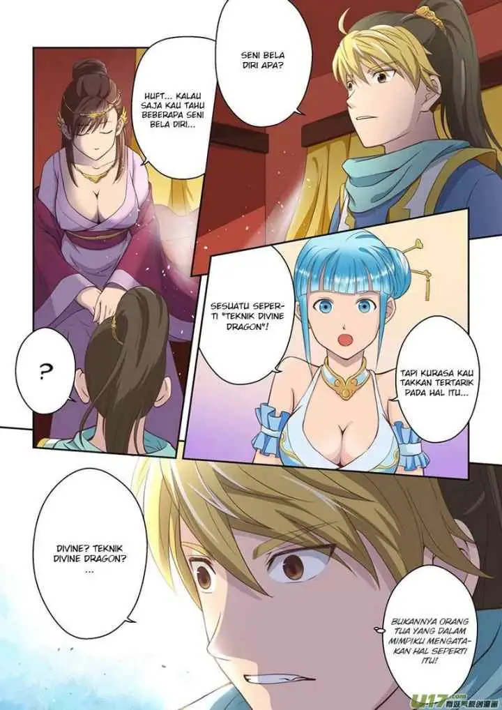 Holy Ancestor chapter 3 halaman 5