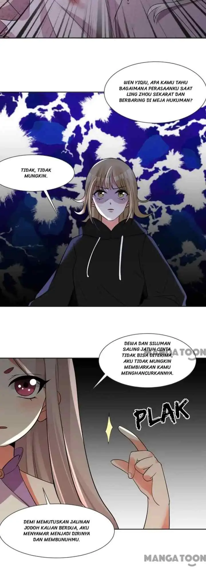 Fairy Match-Maker's Mortal Lover chapter 70 halaman 12