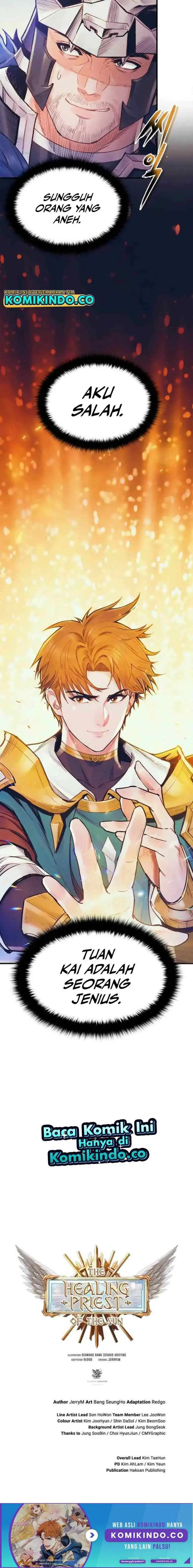The Healing Priest of the Sun chapter 61 halaman 19