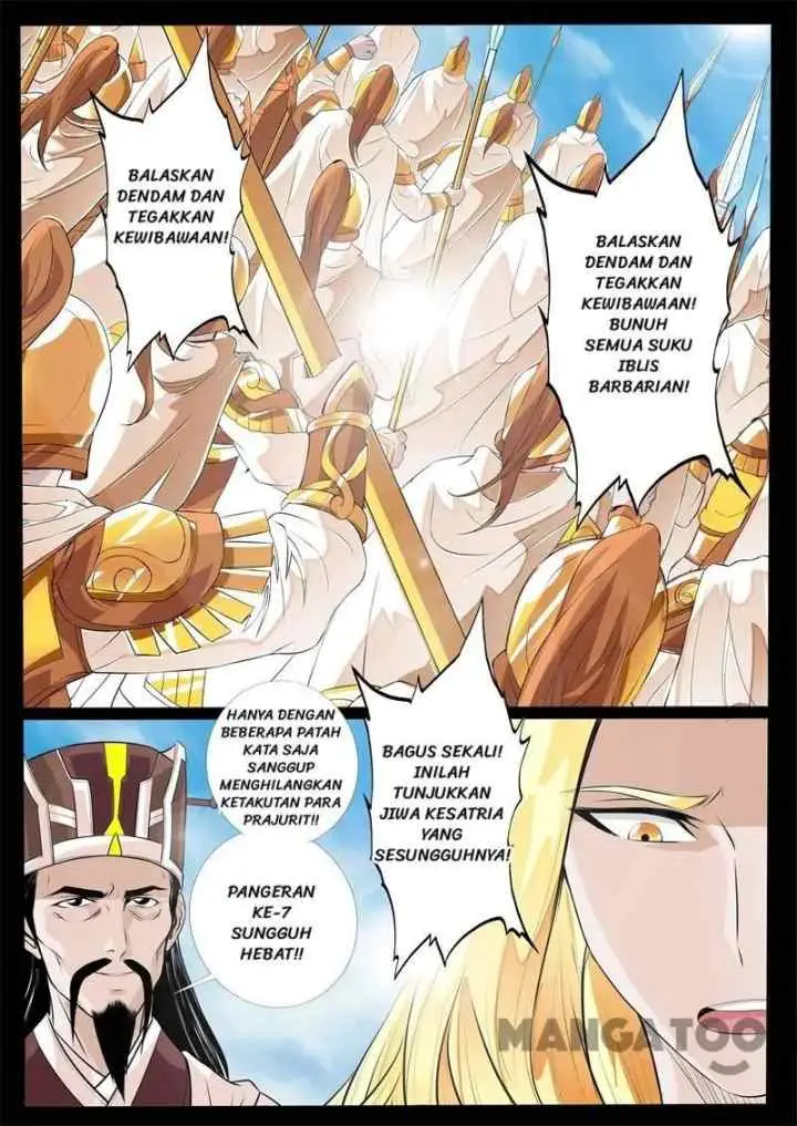 Dragon Amulet: The Emperor and The Country chapter 130 halaman 9