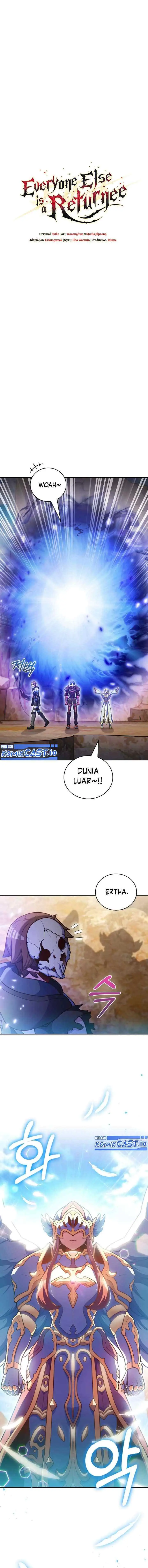 Everyone Else is A Returnee chapter 43 halaman 7