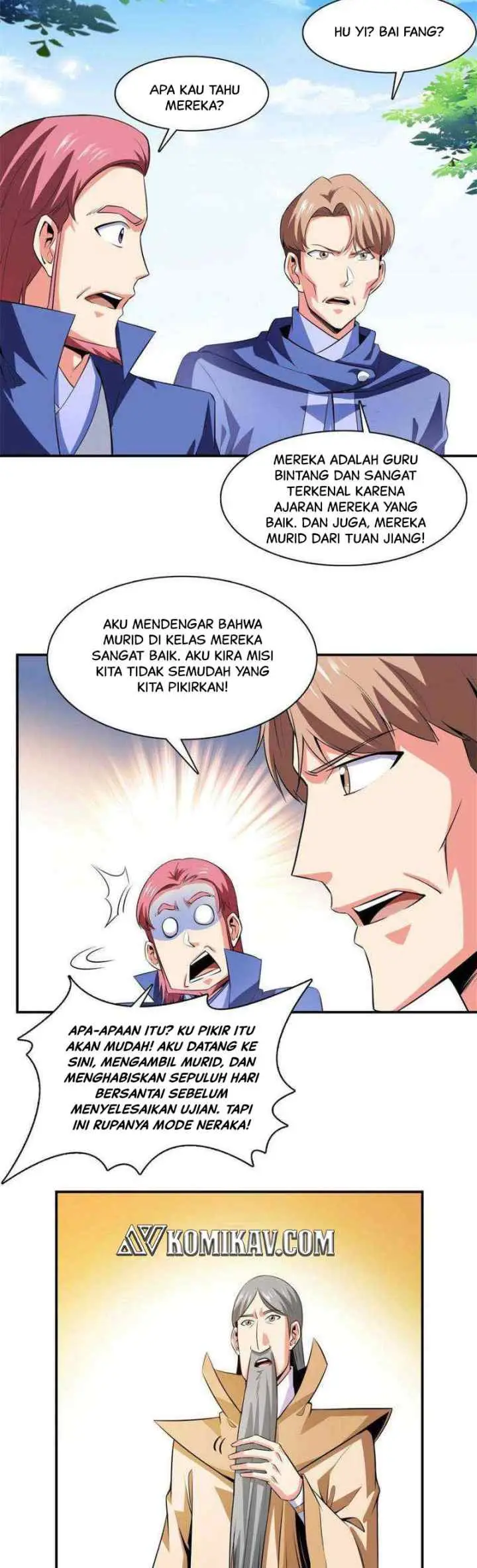 Library Tiandao chapter 185 halaman 6