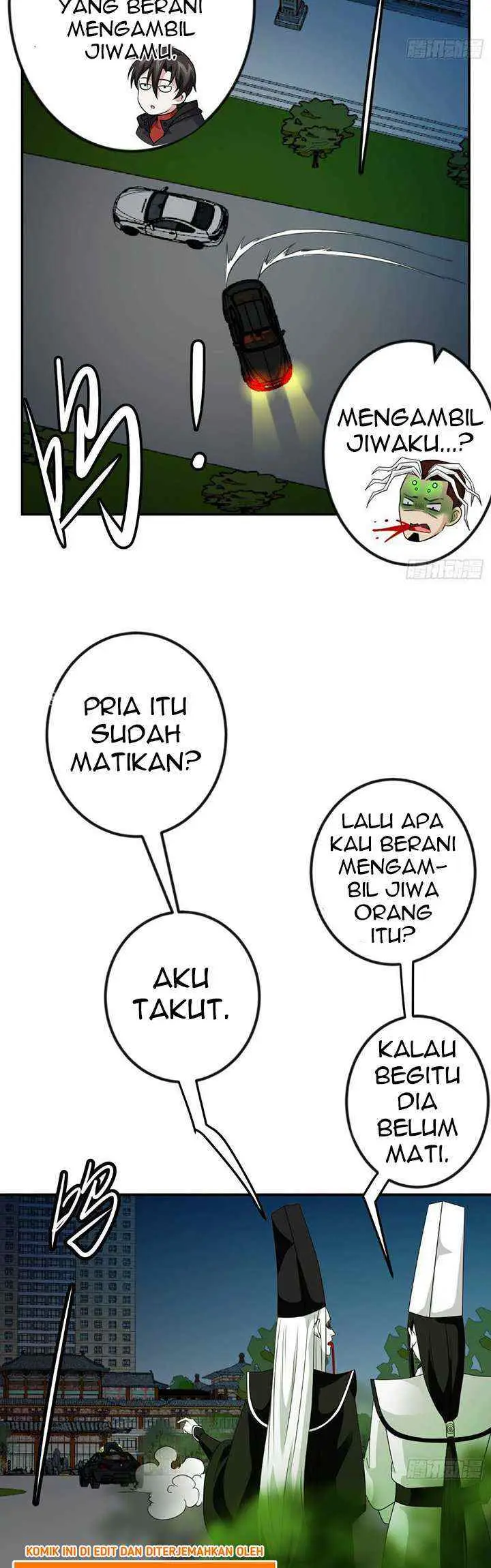 I'm Just An Immortal chapter 57 halaman 9