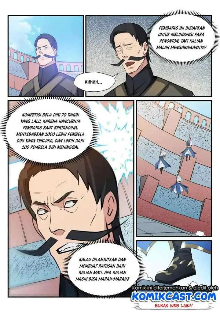 Apotheosis chapter 185 halaman 5