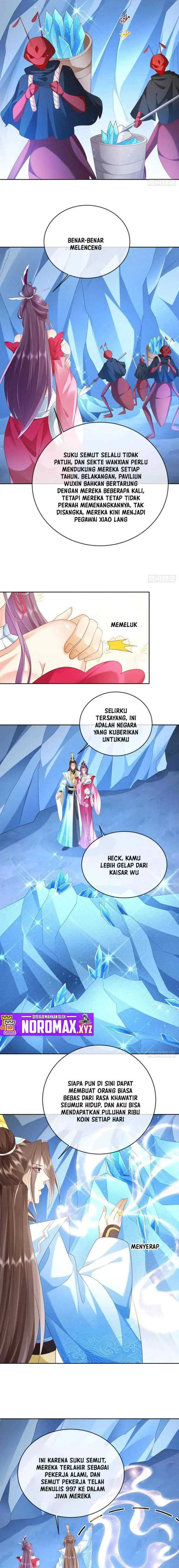 Sign in the Mystery Box to Dominate the World of Cultivation chapter 56 halaman 4