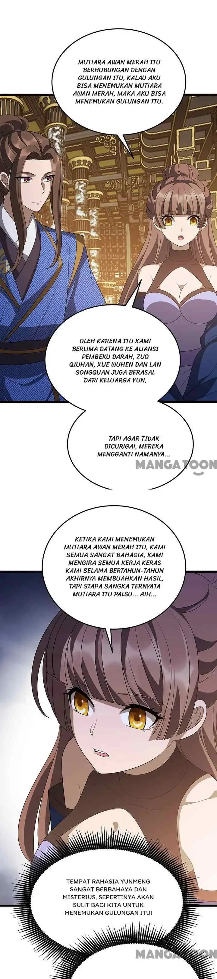 Dominate The Three Realms chapter 243 halaman 18