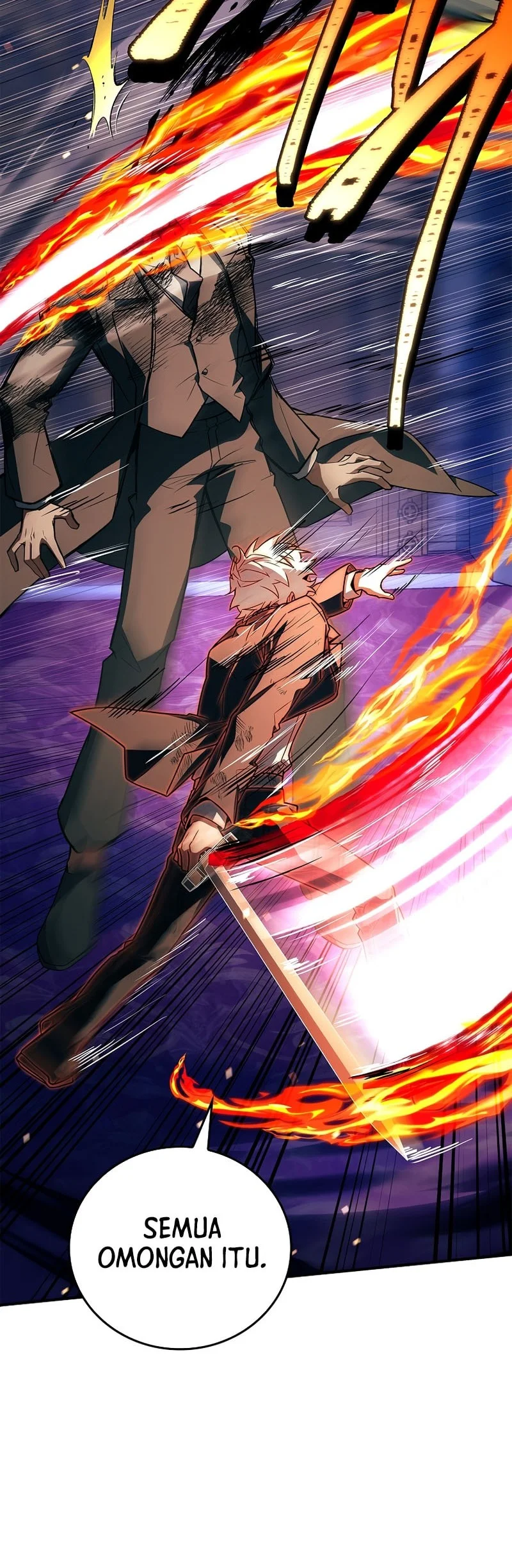 The Legendary Hero Is An Academy Honors Student chapter 85 halaman 61