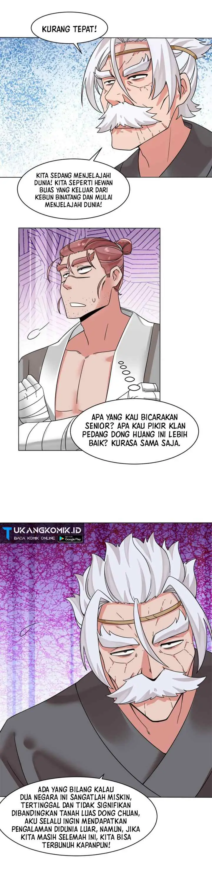 Endless Devourer chapter 130 halaman 12