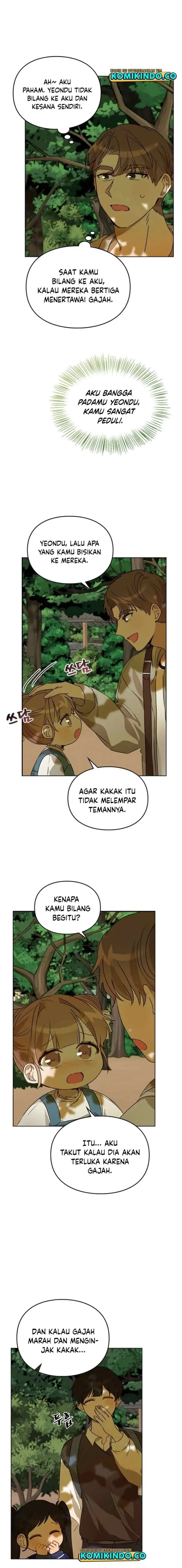 I Become a Fool When It Comes to My Daughter chapter 38 halaman 13