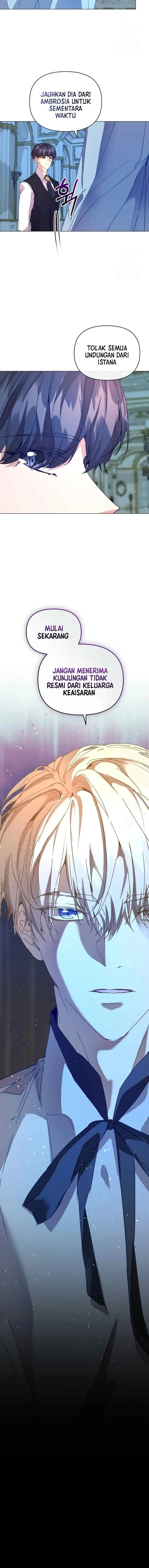 I Am The Terminally Ill Nanny of the Dark Male Lead chapter 53 halaman 19