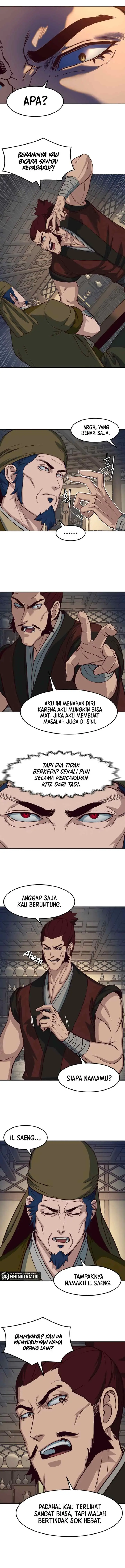In the Night Consumed by Blades, I Walk chapter 62 halaman 4