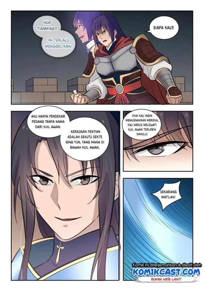 Apotheosis chapter 291 halaman 15