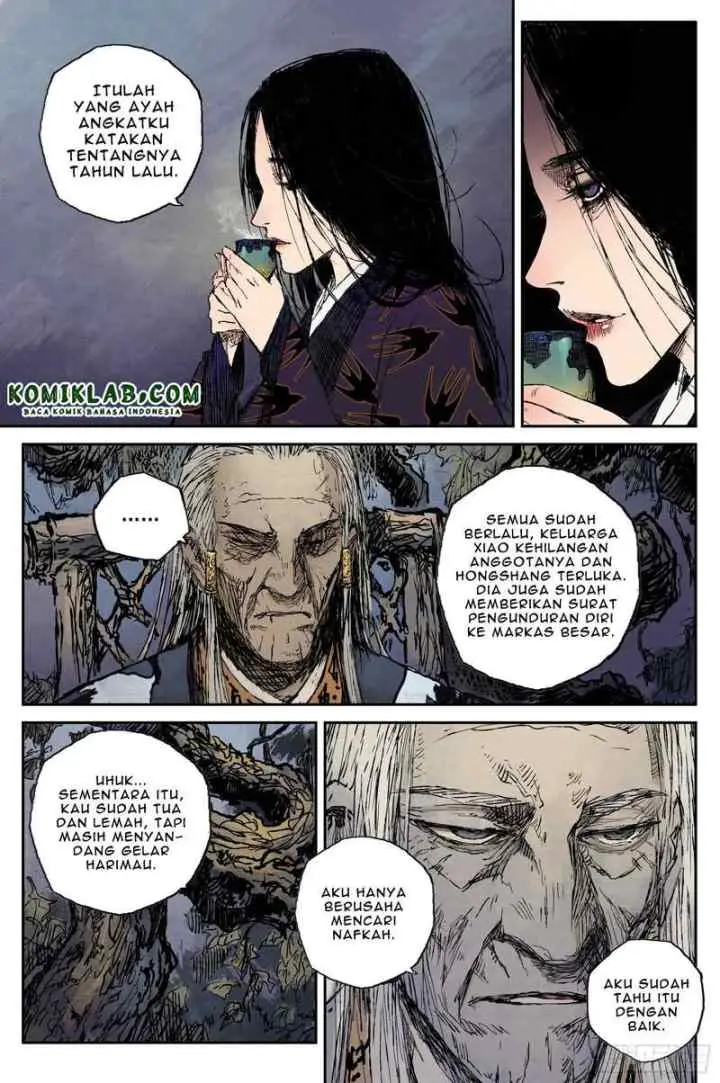 Journey to Heavens chapter 45 halaman 7