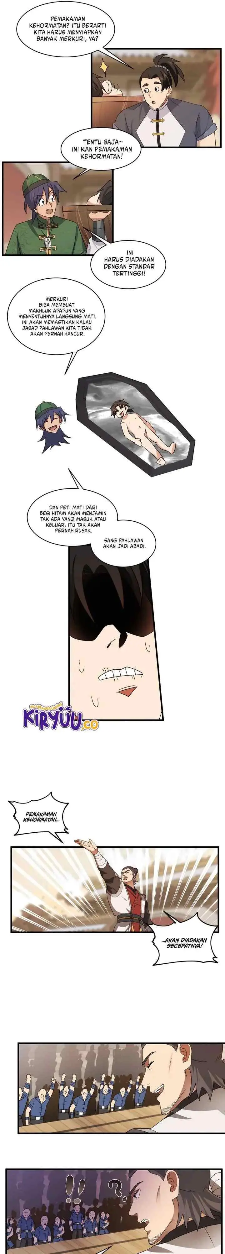 It's Lonely to Be Invincible chapter 3 halaman 16