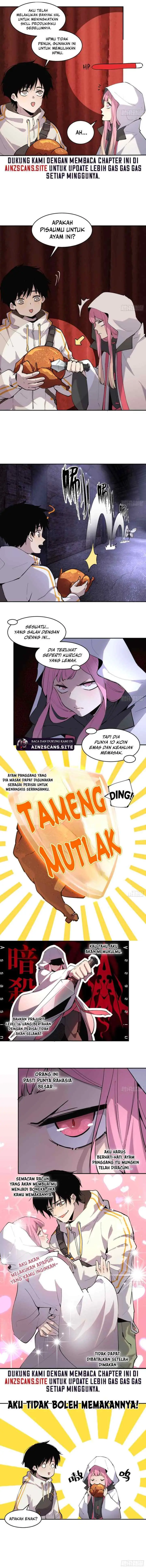 I'm Actually The Final Boss chapter 9 halaman 7